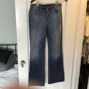 7 For All Mankind Bootcut Jeans